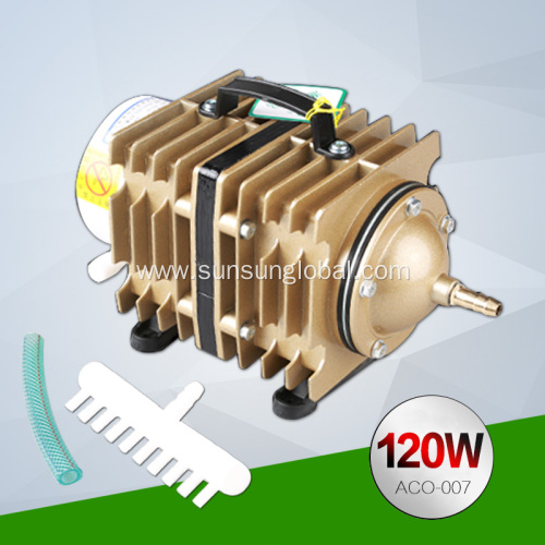 Low Energy Consumption Air Pump Sunsun Electric Magnetic Air Agriculture Pumps Manufactory